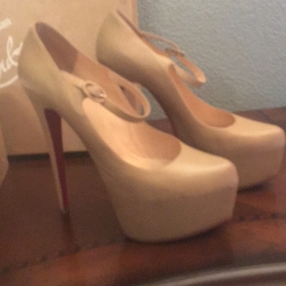 Christian Louboutin Lady Daffodil Mary Jane 160 - Picture 2 of 8